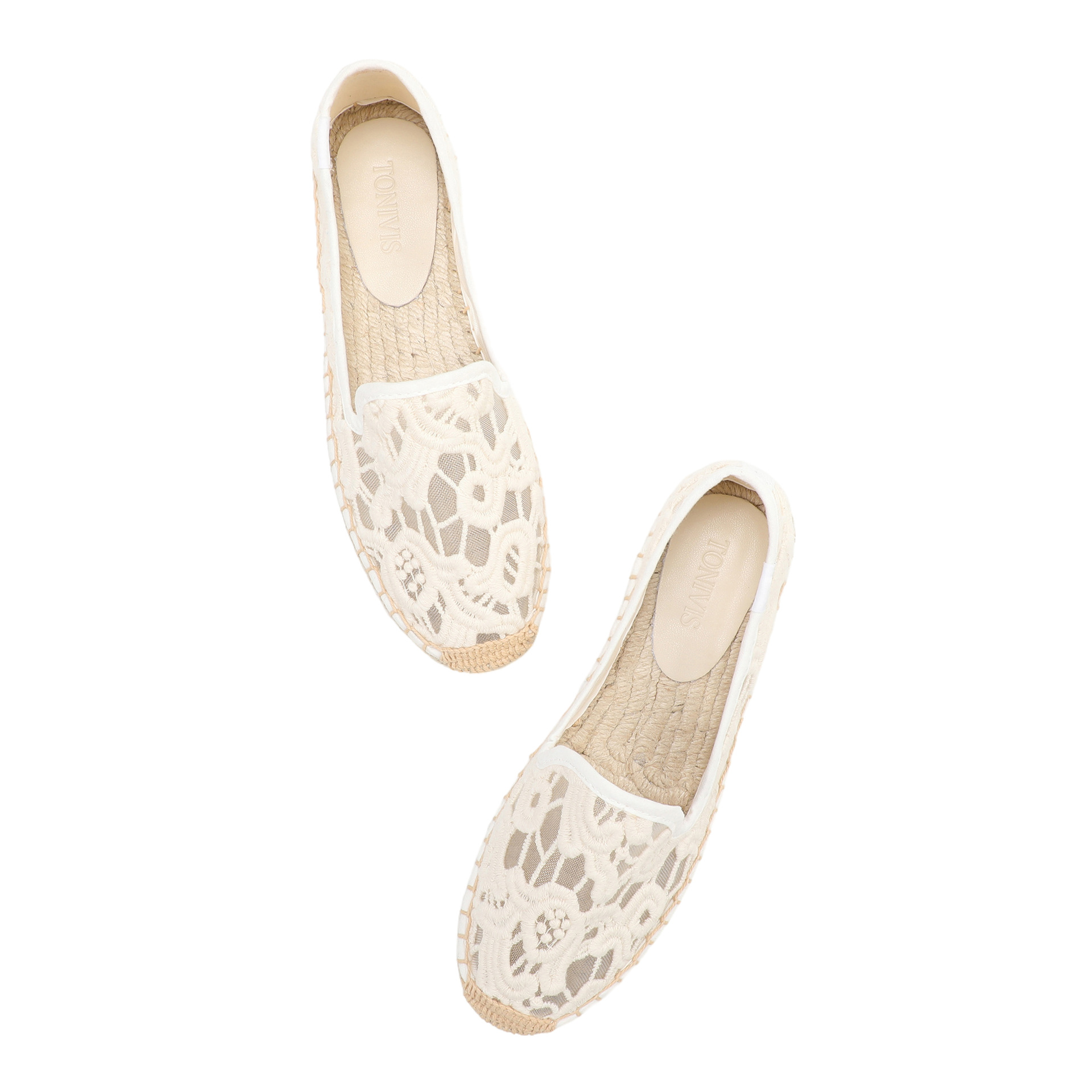 Women Lace Espadrilles Flats S - đánh giá và giá Espadrille Slip On