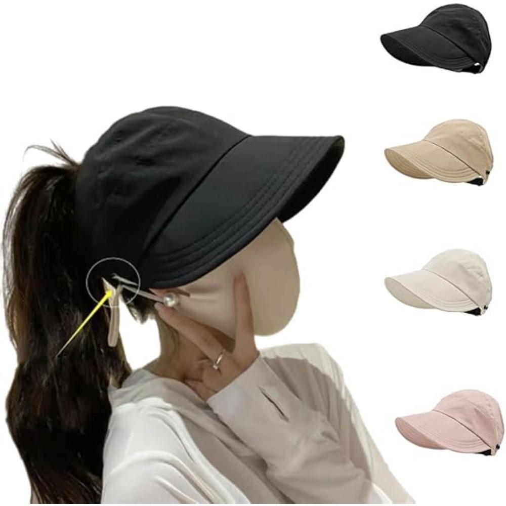 Sun Hats for Women Wide Brim U - đánh giá và giá Packable Hat Nylon