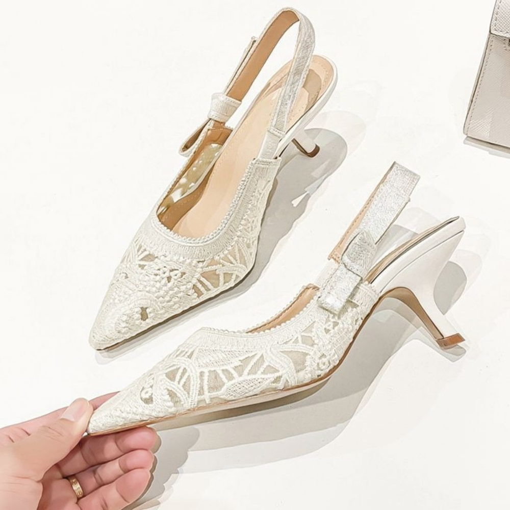 Genuine Leather High Heel Sand - đánh giá và giá Casual Sandal Leather