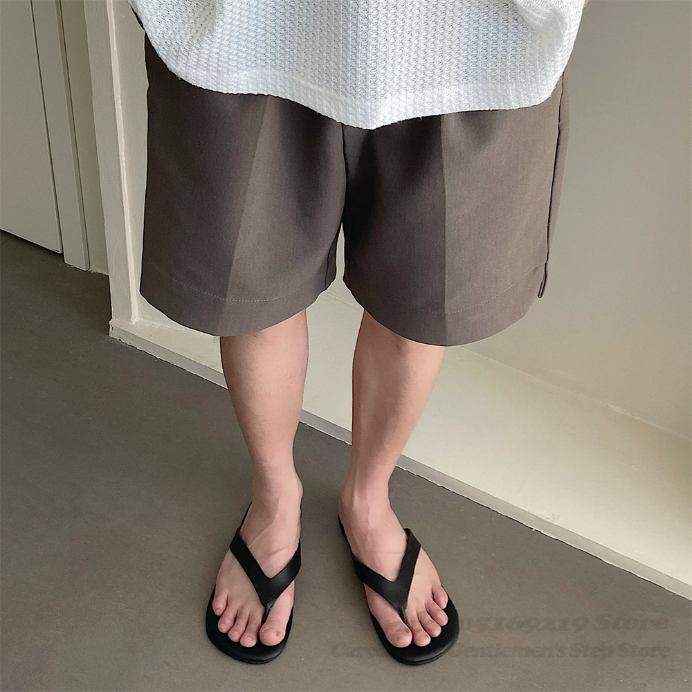 Vintage Style Cow Suede Clip O - đánh giá và giá Flip Flop Leather Men