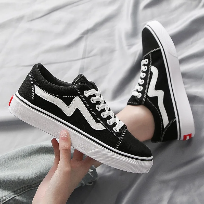 Youth Students Boys Girls Spri - đánh giá và giá Vans Shoes Old Skool