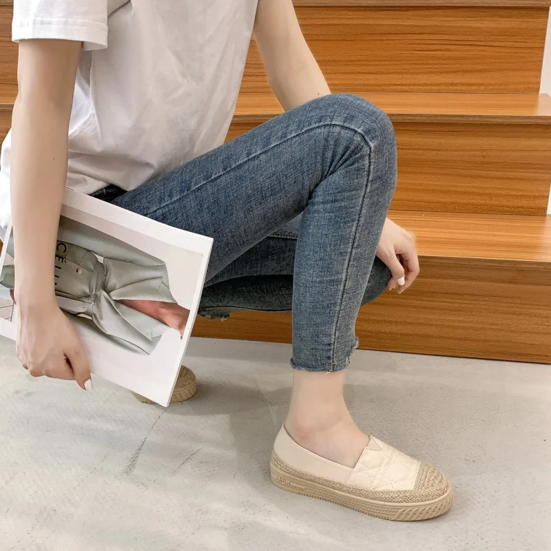 2025 New Women's Shoes Espadri - đánh giá và giá Espadrille Slip On