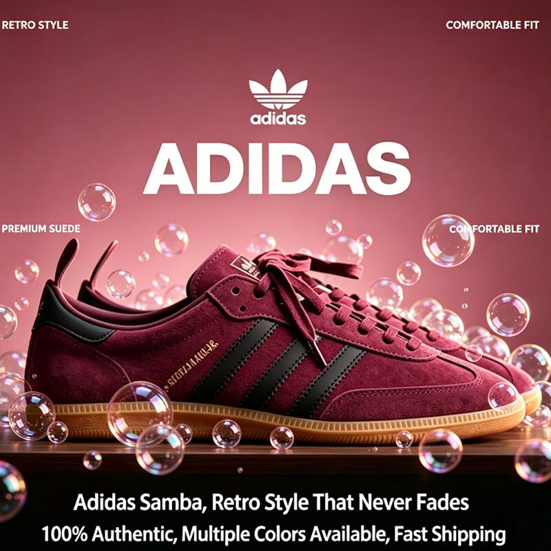 Adidas samba Trefoil Unisex Lo - đánh giá và giá Adidas Shoes Gazelle