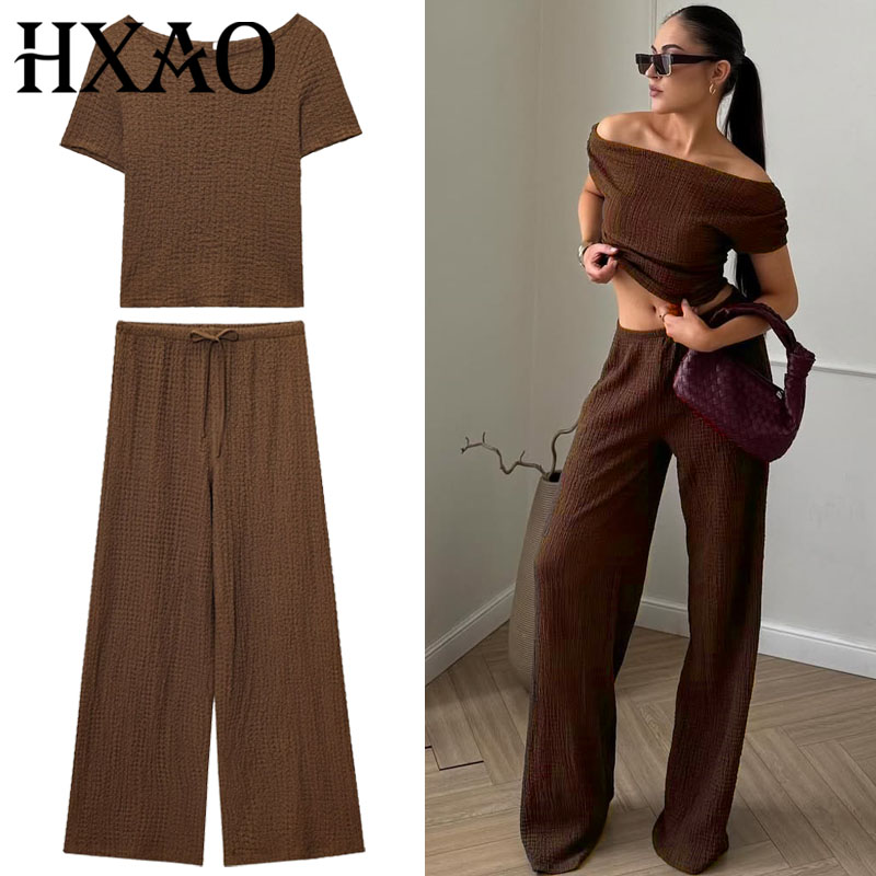 Pant Sets Linen Summer Women's - đánh giá và giá Short Linen Drawstring
