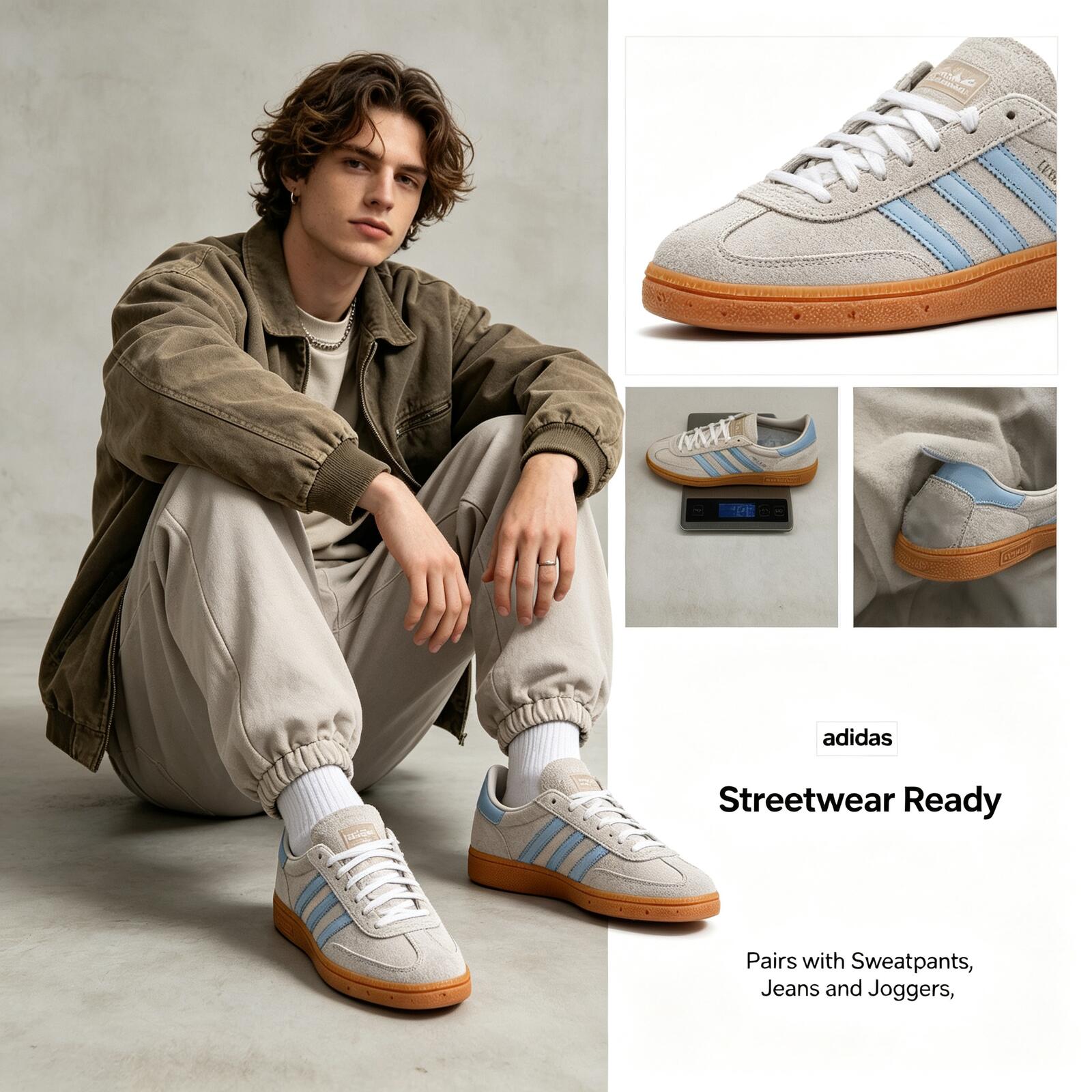 Hot Adidas  Samba OG Men Class - đánh giá và giá Adidas Shoes Samba