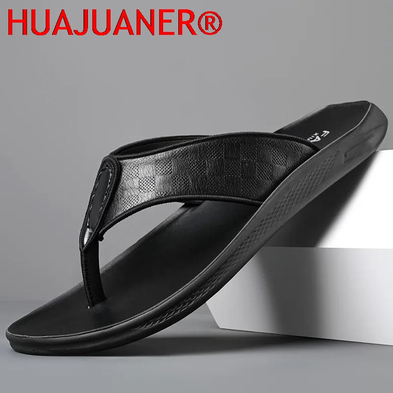 Casual Outdoor Men's Sandals S - đánh giá và giá Flip Flop Leather Men