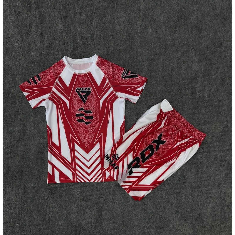 New Fighting Night RDX MMA Oct - đánh giá và giá Shirt Camp Collar